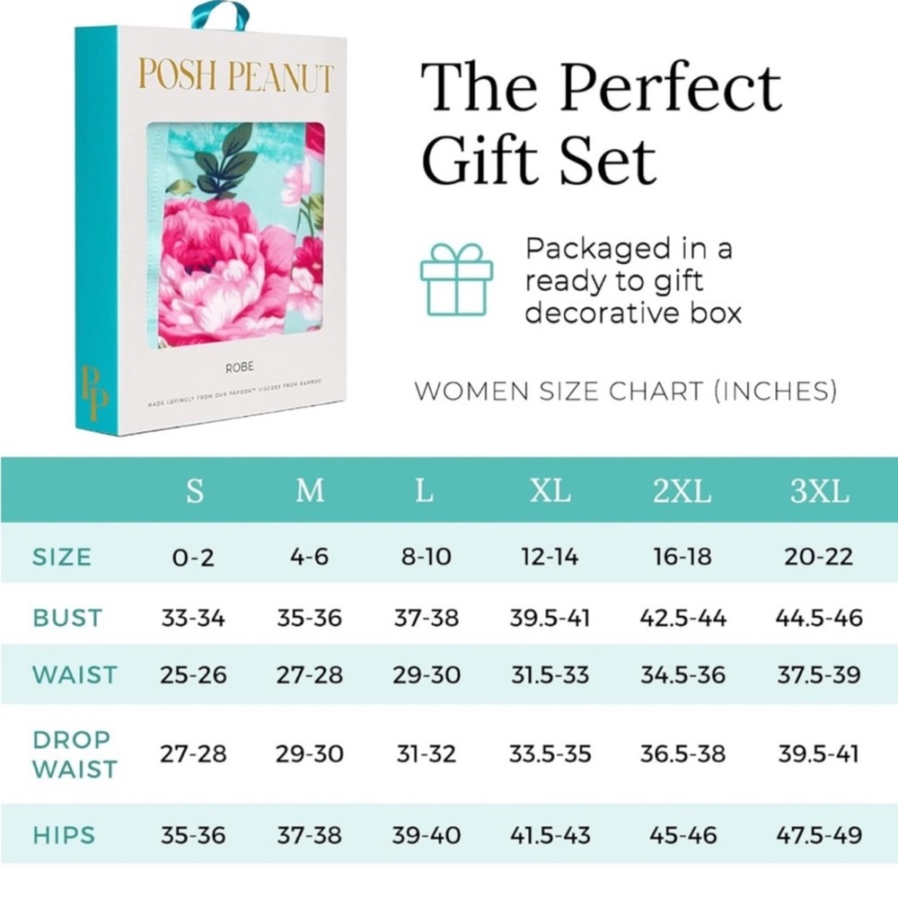 Posh Peanut Signature Robe - Picture 5 of 5